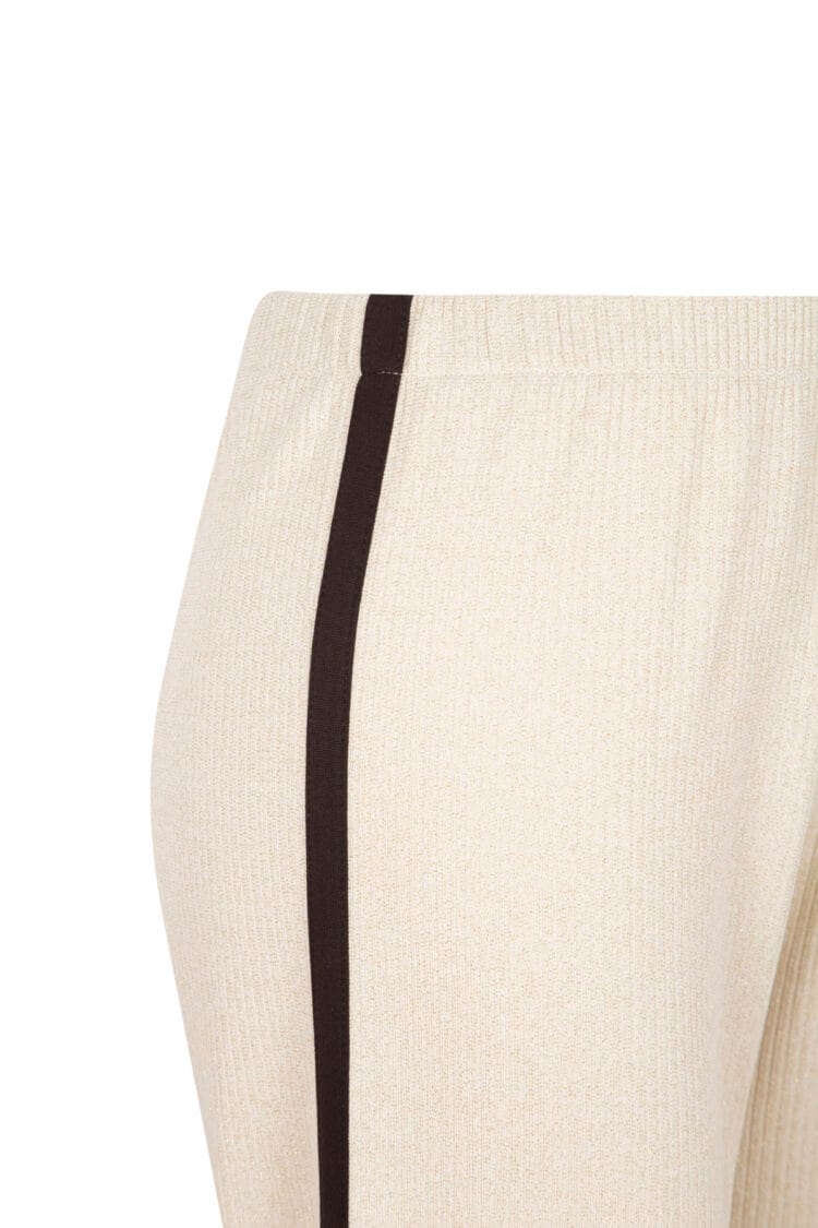 Soft Outline Pants Biye Detaylı Eşofman - Görsel 3