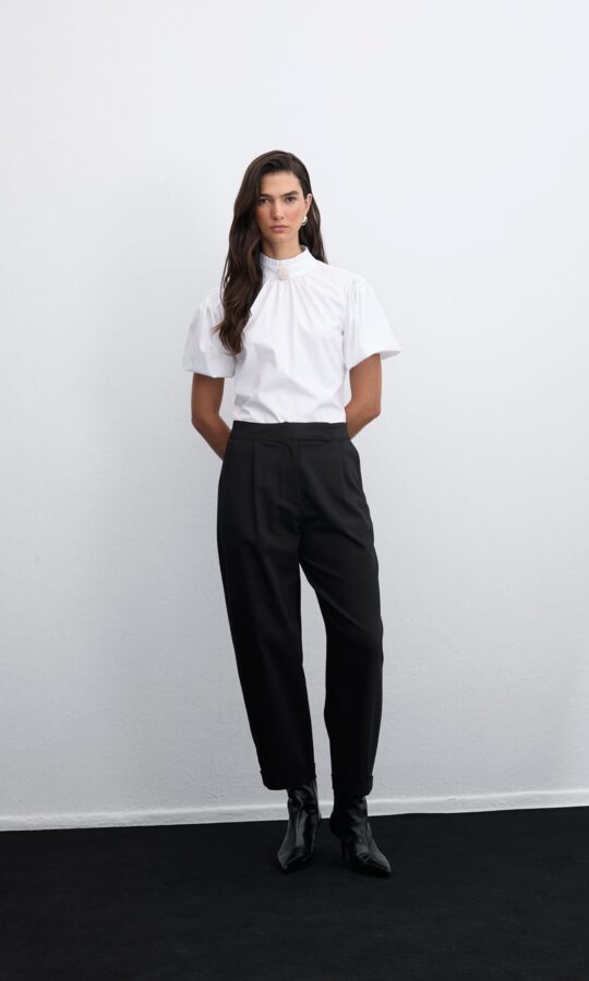 Origin Düğmeli Havuç Klasik Havuç Pantolon